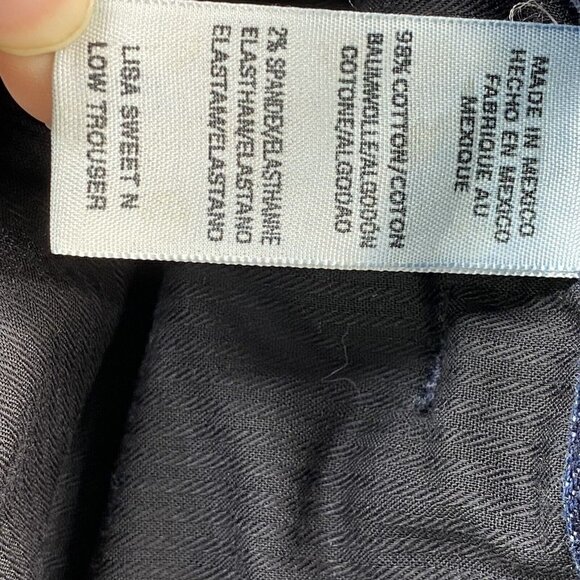 Lucky Brand Jeans Womens 8/29 Measures 30x30.5 Lisa Sweet N Low Boot Leg Stretch - Picture 15 of 16